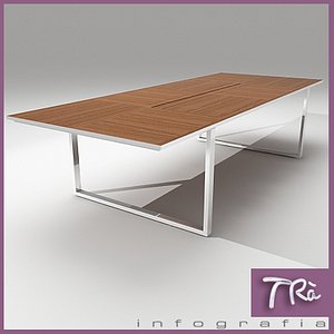 office table aplomb 3d max