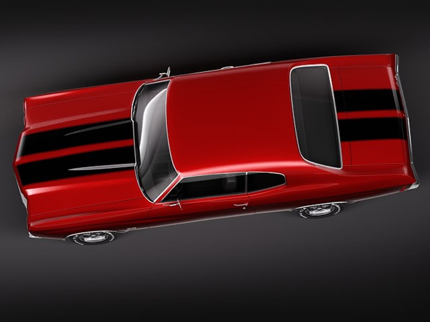 3d Classic Muscle