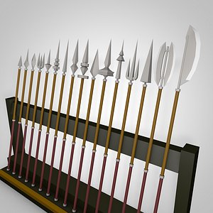 Low Poly Pikes
