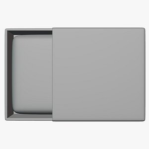 Basic Soap Box - Geometry Only No Textures No Materials model