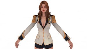 Business Woman 3D Models