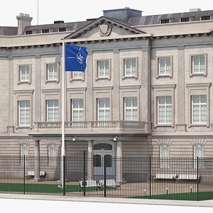 3D Embassy model