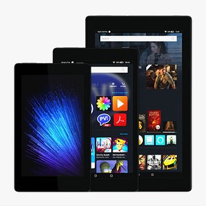 Amazon Fire HD 7 8 10 Collection