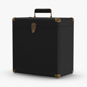 record carrying case - 3D model