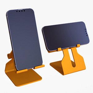 Dual Position Stand for Smartphones 3D