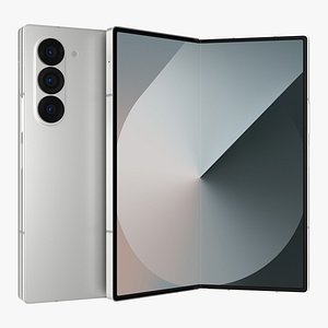 Samsung Galaxy Z Fold 6 White