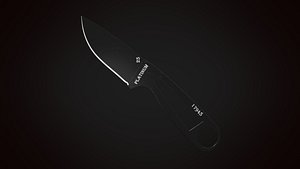 3D Knife 2 A model