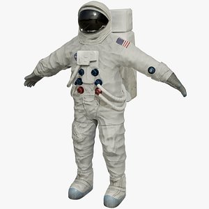 Astronaut NASA Space Suit