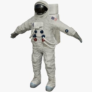 Astronaut NASA Space Suit