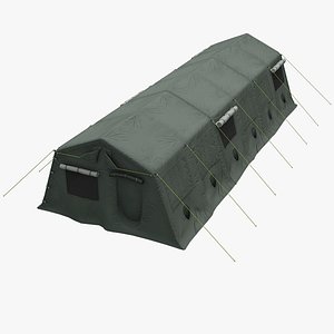 3dsmax military tent