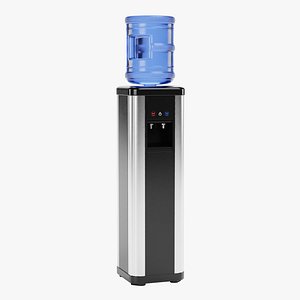 Water Cooler Dispenser 3D