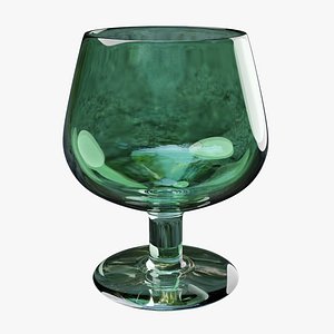 Brandy Glass Vintage