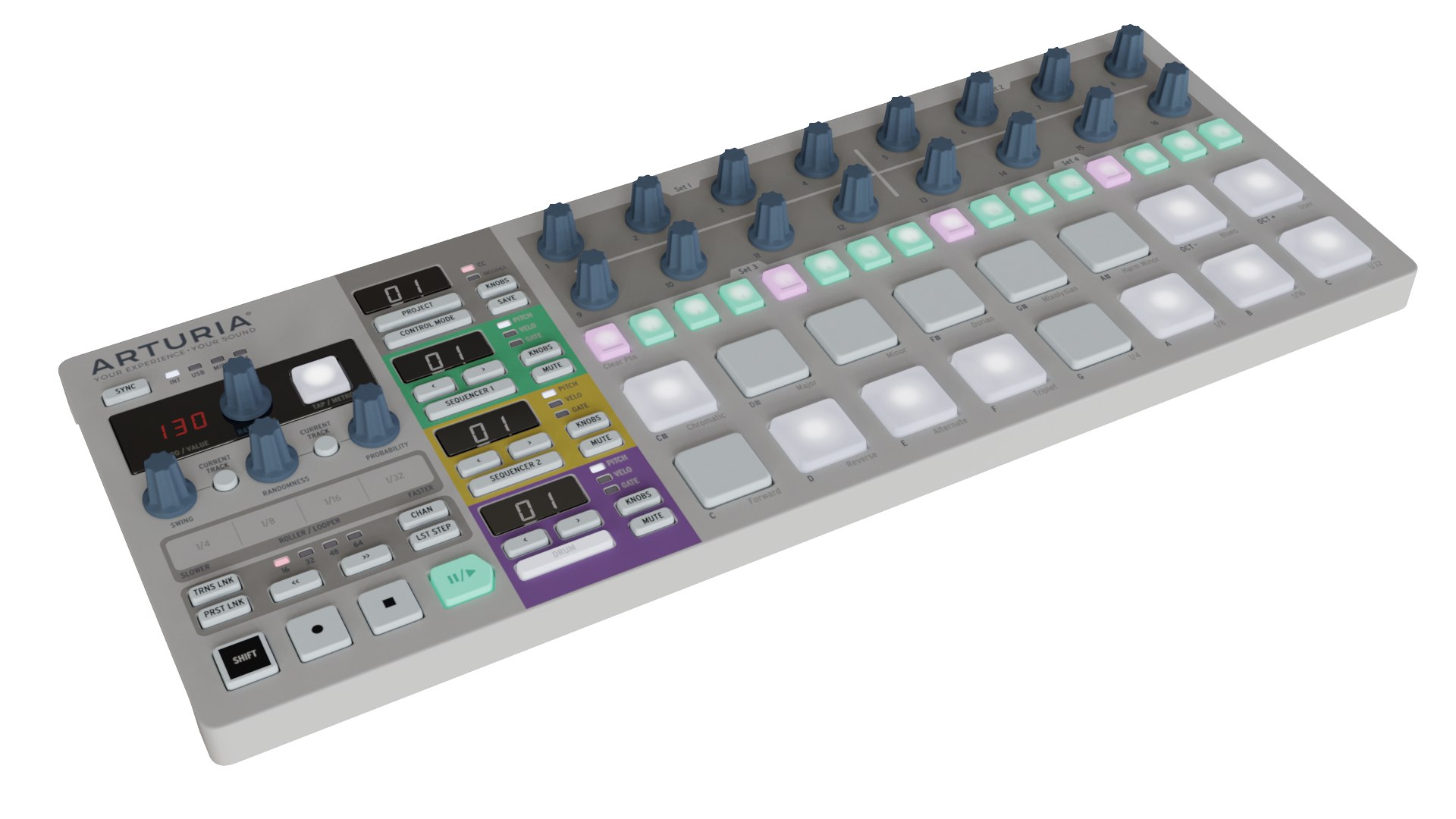 DECKSAVER Traktor Kontrol S2 Mk3 Cover Antipolvere Per Traktor S2 M Cover Antipolvere Per Traktor S2 Mk3