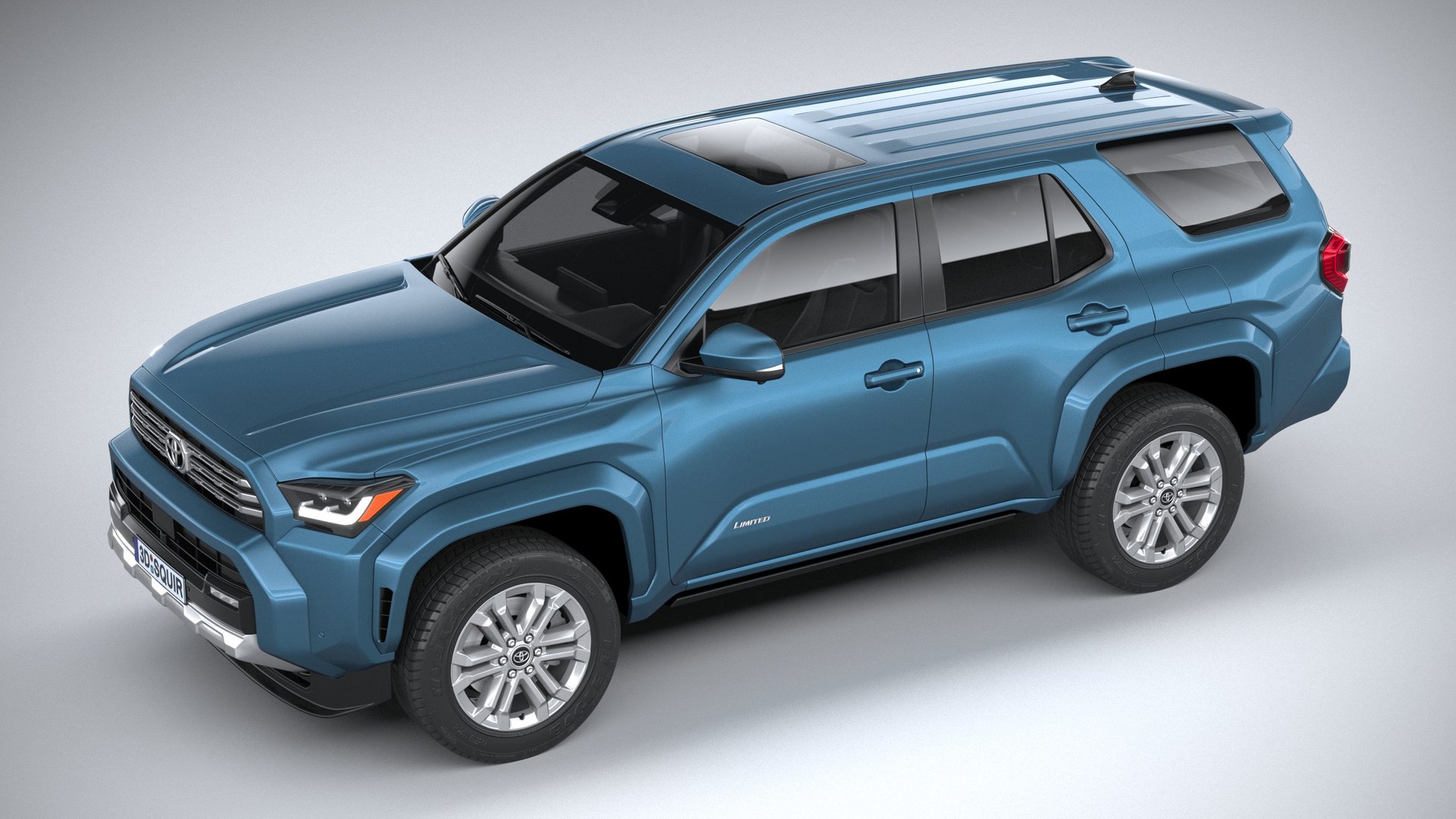 Toyota 4runner 2025 3D TurboSquid 2227561