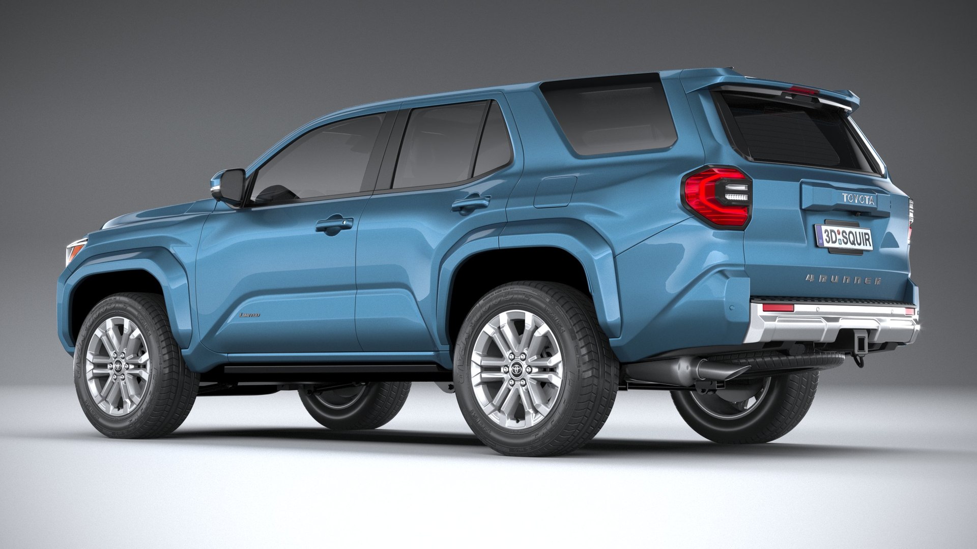 Toyota 4runner 2025 3D - TurboSquid 2227561
