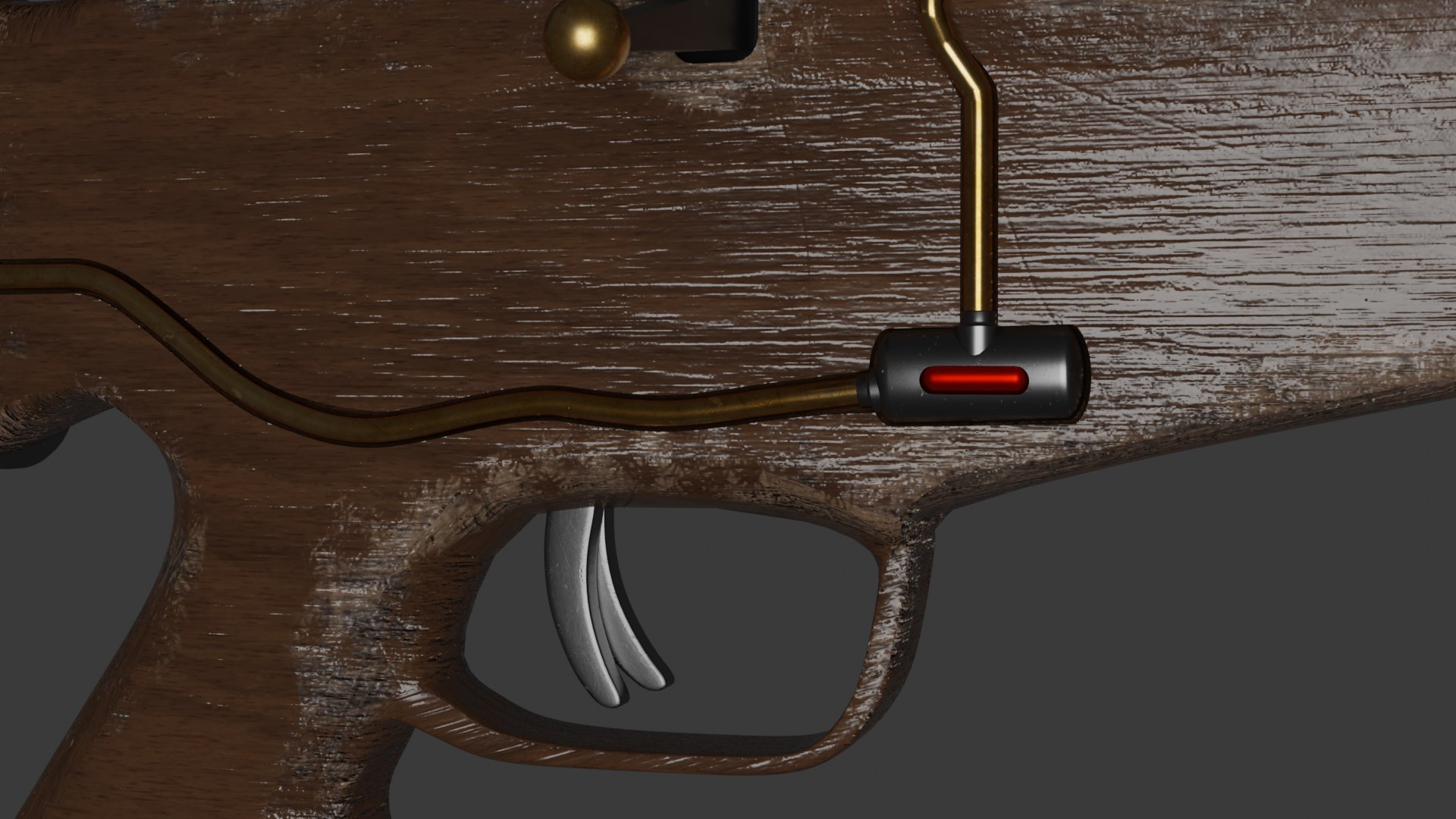 3D Steampunk Era Sniper Rifle - TurboSquid 2129132