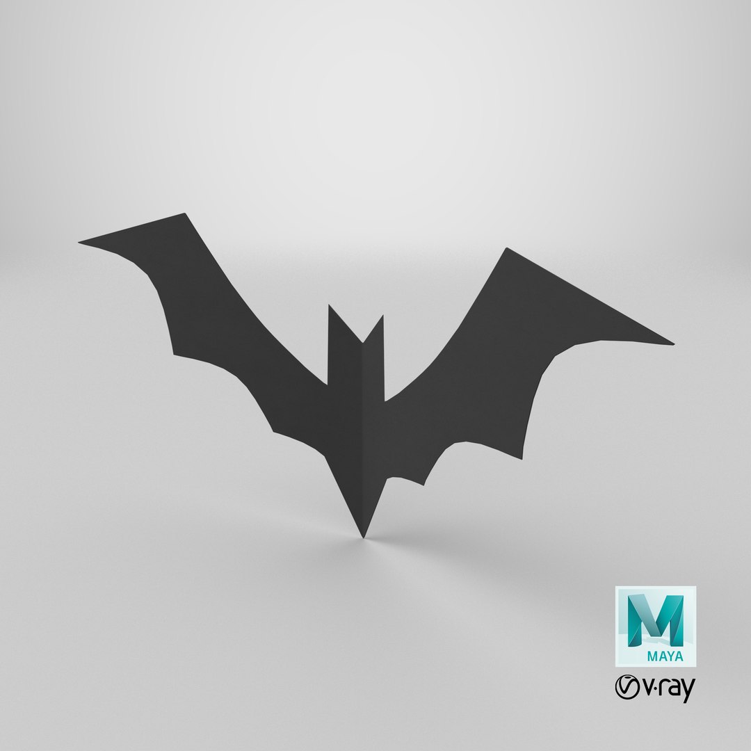 3D Halloween Decorative Bat - Low Poly Game Ready model https://p.turbosquid.com/ts-thumb/np/1AJcrV/5H/stemcell_maya_vray_render/png/1789553894/1920x1080/fit_q87/1f334f8da8880cfb6fdc0ceea4caa2e57832cacb/stemcell_maya_vray_render.jpg