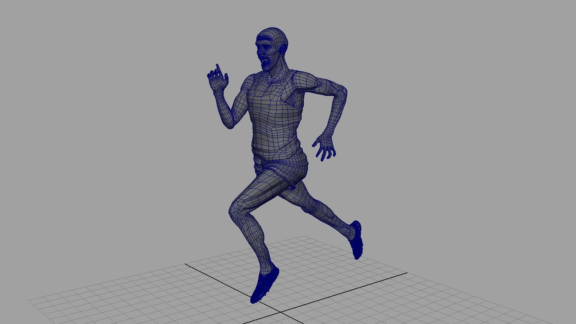 Runner 3D - TurboSquid 1663956
