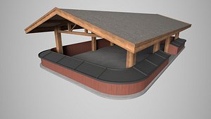 3D Market Stand