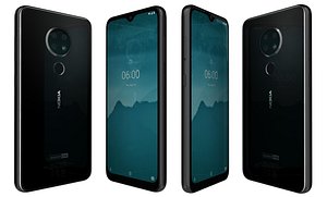nokia 6 2 ceramic 3D model