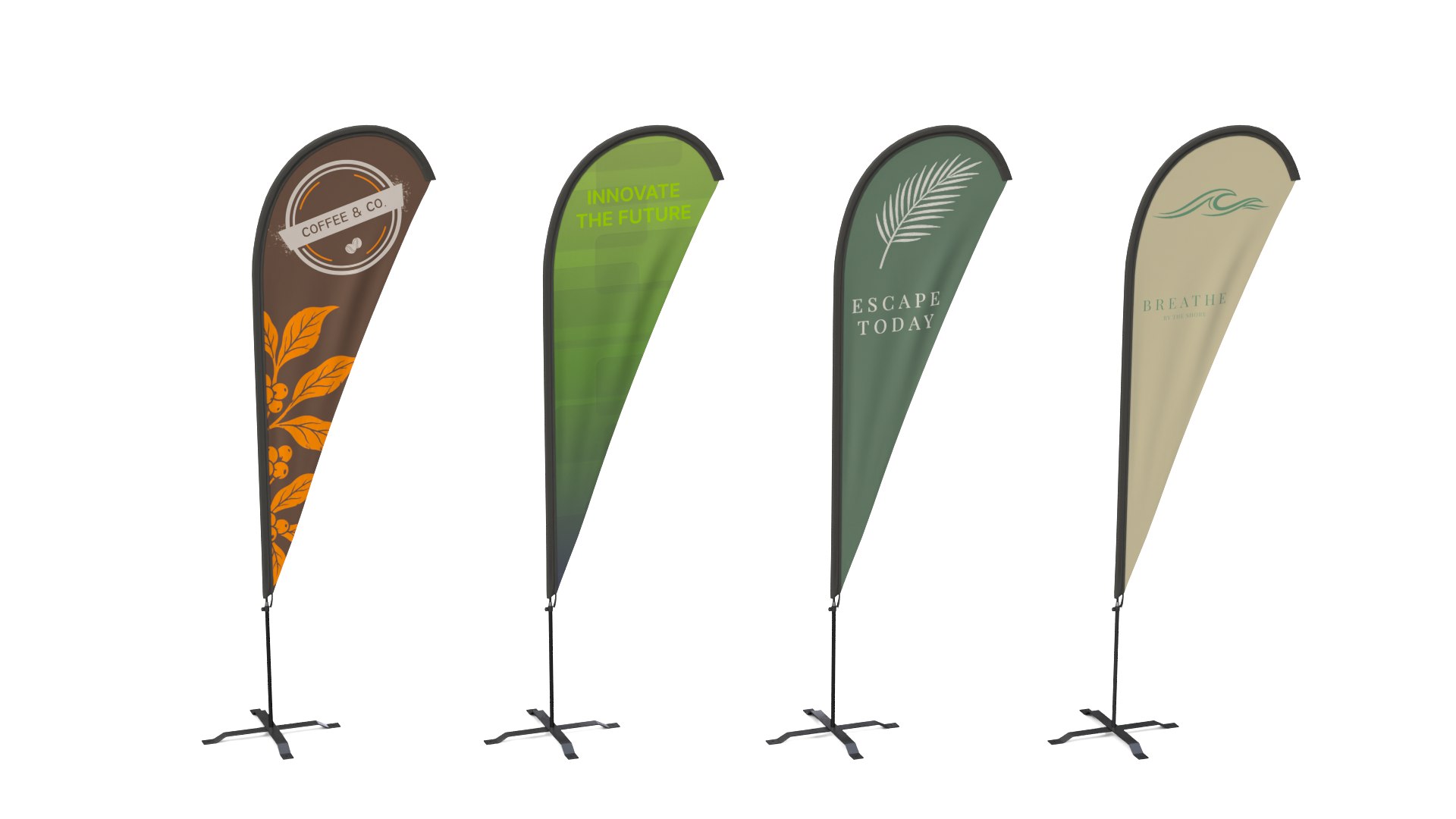 3D Feather Flags - Teardrop Pre-Designed Set https://p.turbosquid.com/ts-thumb/np/4CHcfT/1e/th_2/png/1792793221/1920x1080/fit_q87/298bbc73b482e5c0e33301342aef6173f6d5f76d/th_2.jpg