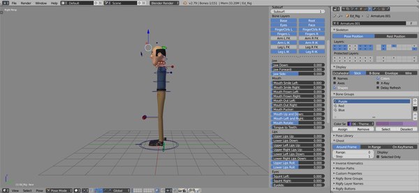 3D rigging mesh man - TurboSquid 1328518
