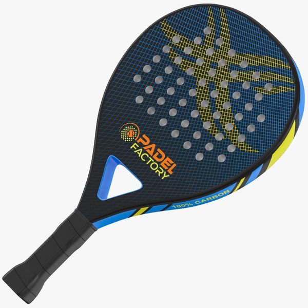 3D model Padel Tennis Racquet 01