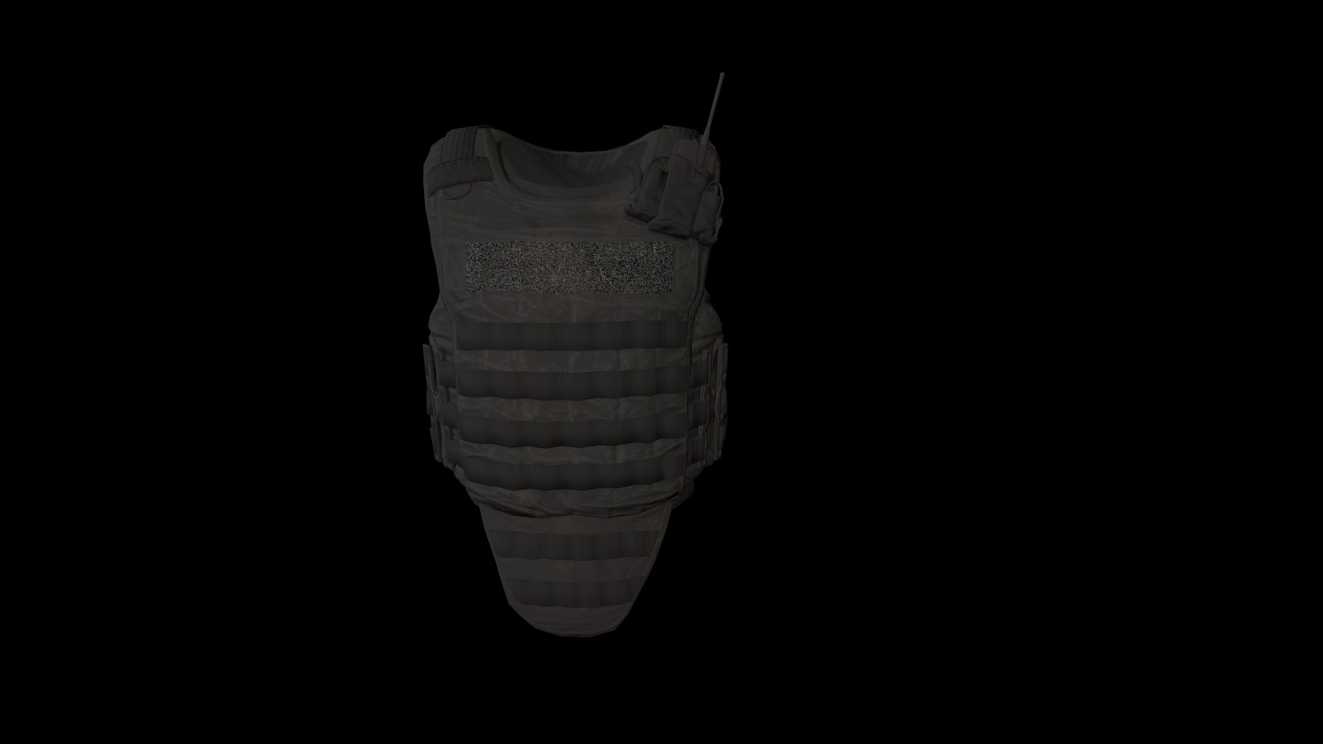 Bulletproof Vest 3D - TurboSquid 1738839