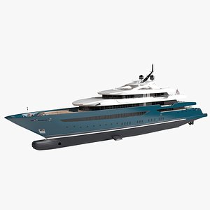 Willie Atlantic Superyacht Dynamic Simulation