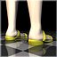 3d model shoes female body