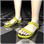 3d model shoes female body