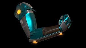 3d model robotic arm