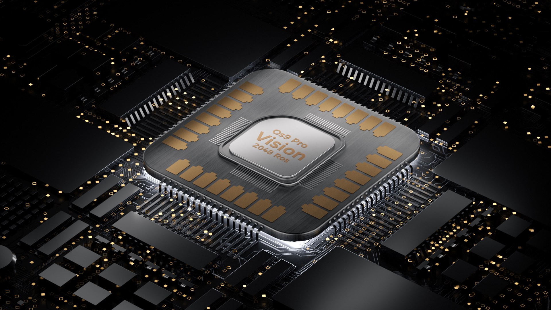 Cellphone Processing Chip Model Core Vision Pro Model - TurboSquid 2280127
