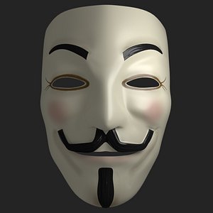 3D anonymous mask