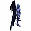 Saint Seiya - Bennu Kagaho Low-poly 3D model Games