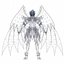 Saint Seiya - Bennu Kagaho Low-poly 3D model Games