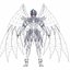 Saint Seiya - Bennu Kagaho Low-poly 3D model Games