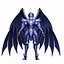 Saint Seiya - Bennu Kagaho Low-poly 3D model Games