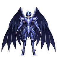 Saint Seiya - Bennu Kagaho Low-poly 3D model Games