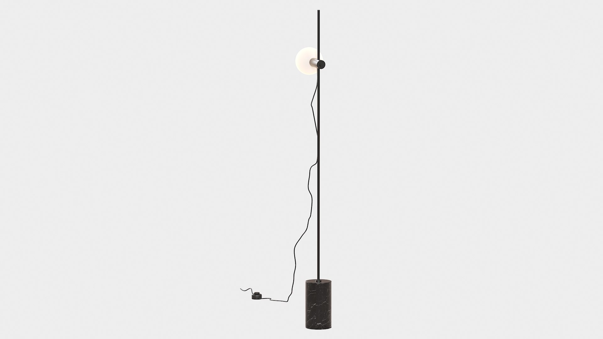 Revolve Floor Lamp 3D model - TurboSquid 1911123