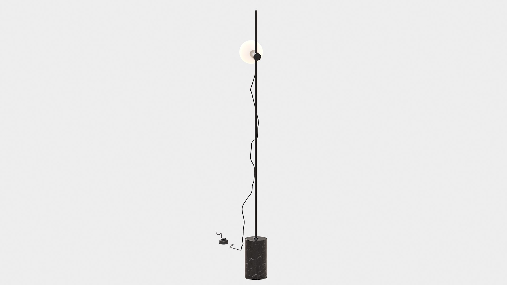 Revolve Floor Lamp 3D model - TurboSquid 1911123
