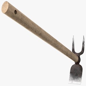 Old Double Headed Garden Hoe