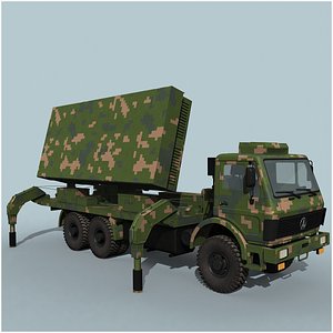 3D Type 305A radar model