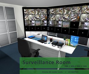 Surveillance Room