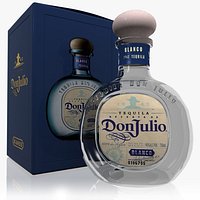 Don Julio Blanco Tequila Set