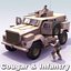Cougar et USMC Infantry