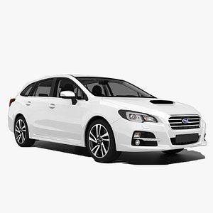 Subaru Levorg 3D model
