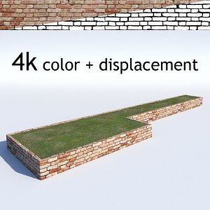 flowerbed wall set garden