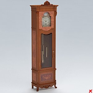 Clock grandfather008