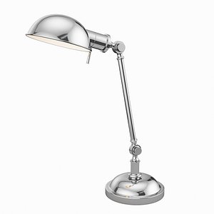 hudson valley girard table lamp 3d model